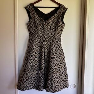 Nanette Lepore brocade Magic Trick dress - EUC!